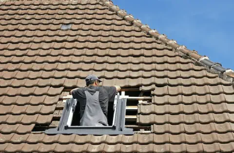 Pose de velux - Vinça
